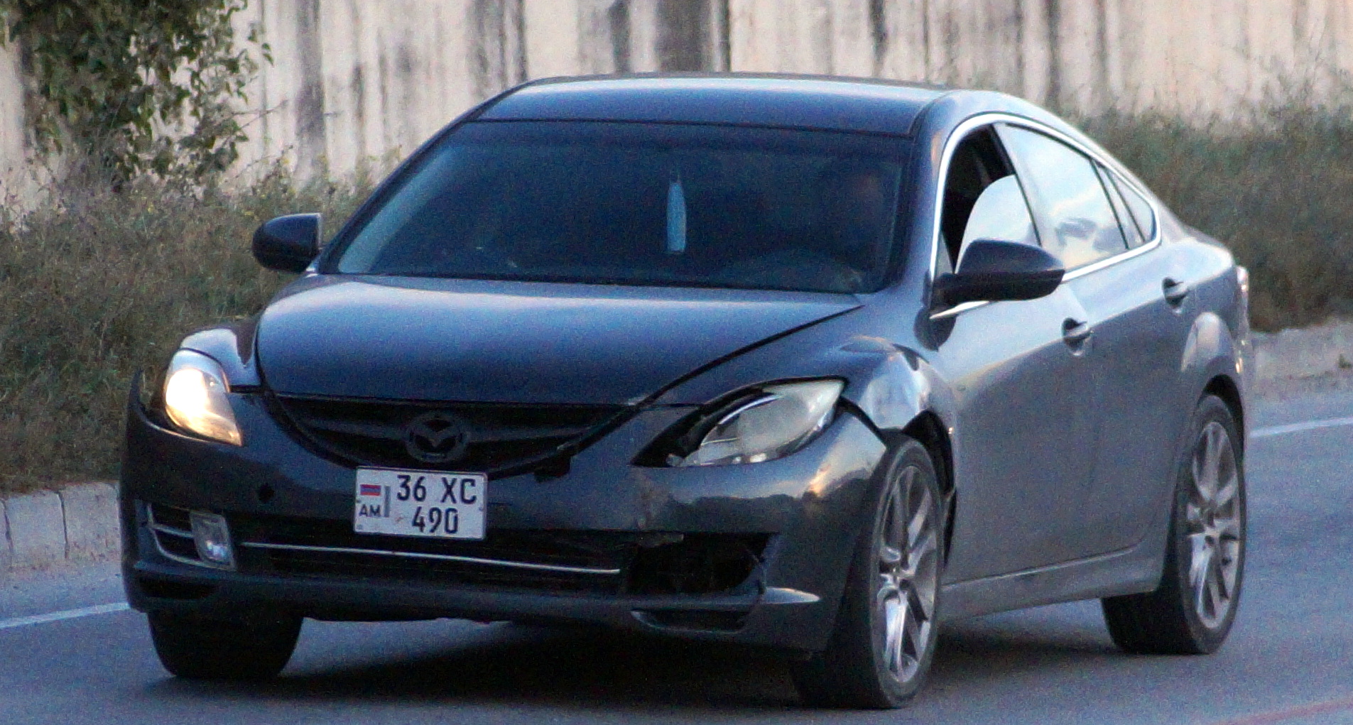 36 XC 490, Mazda 6 2nd gen Sedan/Liftback (GH), 2008–2012 (–2016 for CN-market)