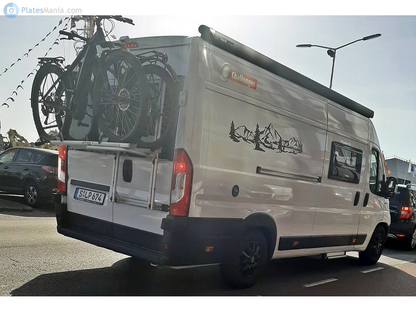 S LP 674, Challenger Vany 