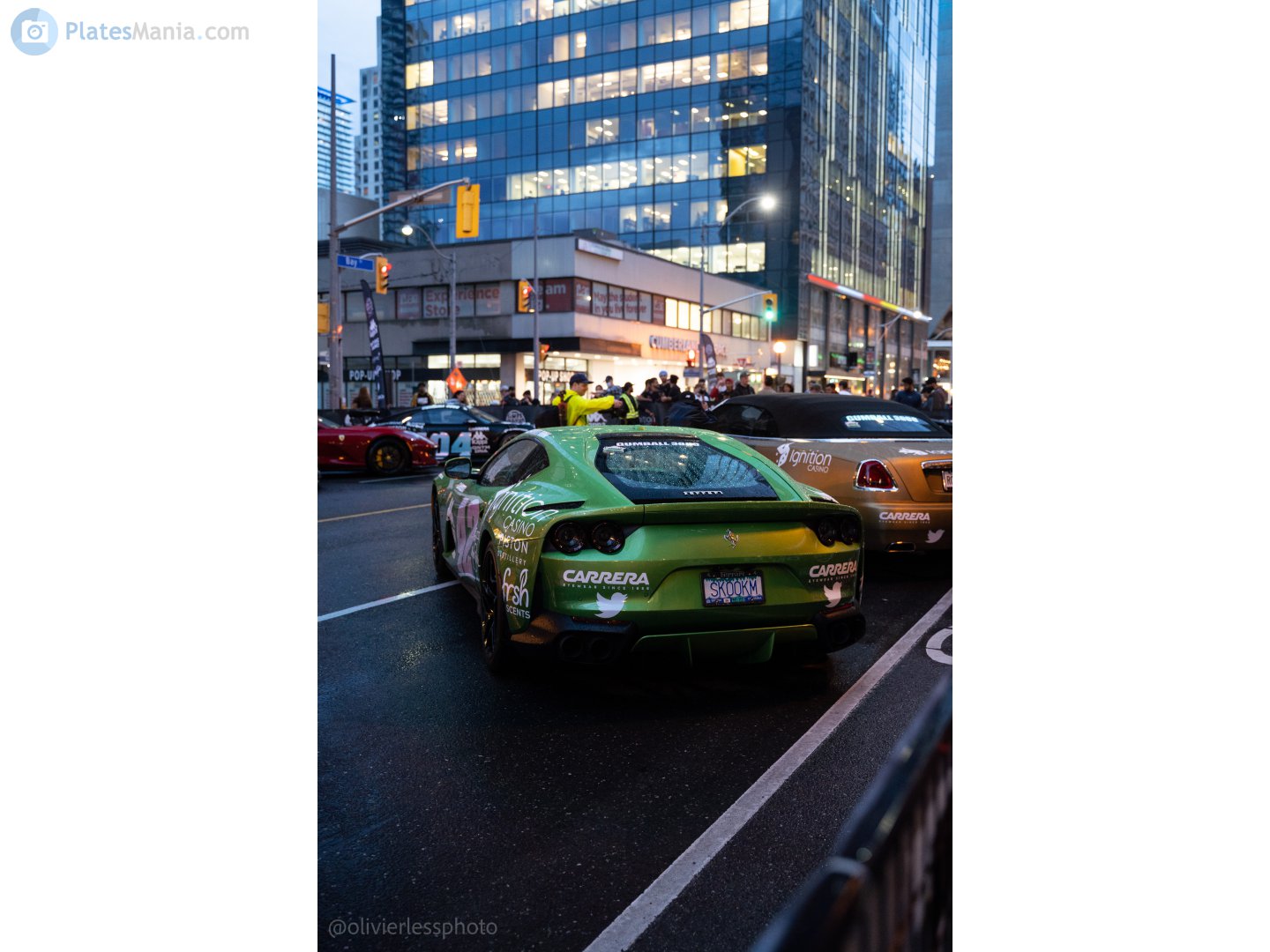 SKOOKM, Ferrari 812 1st gen Superfast (F152) 2017–2021