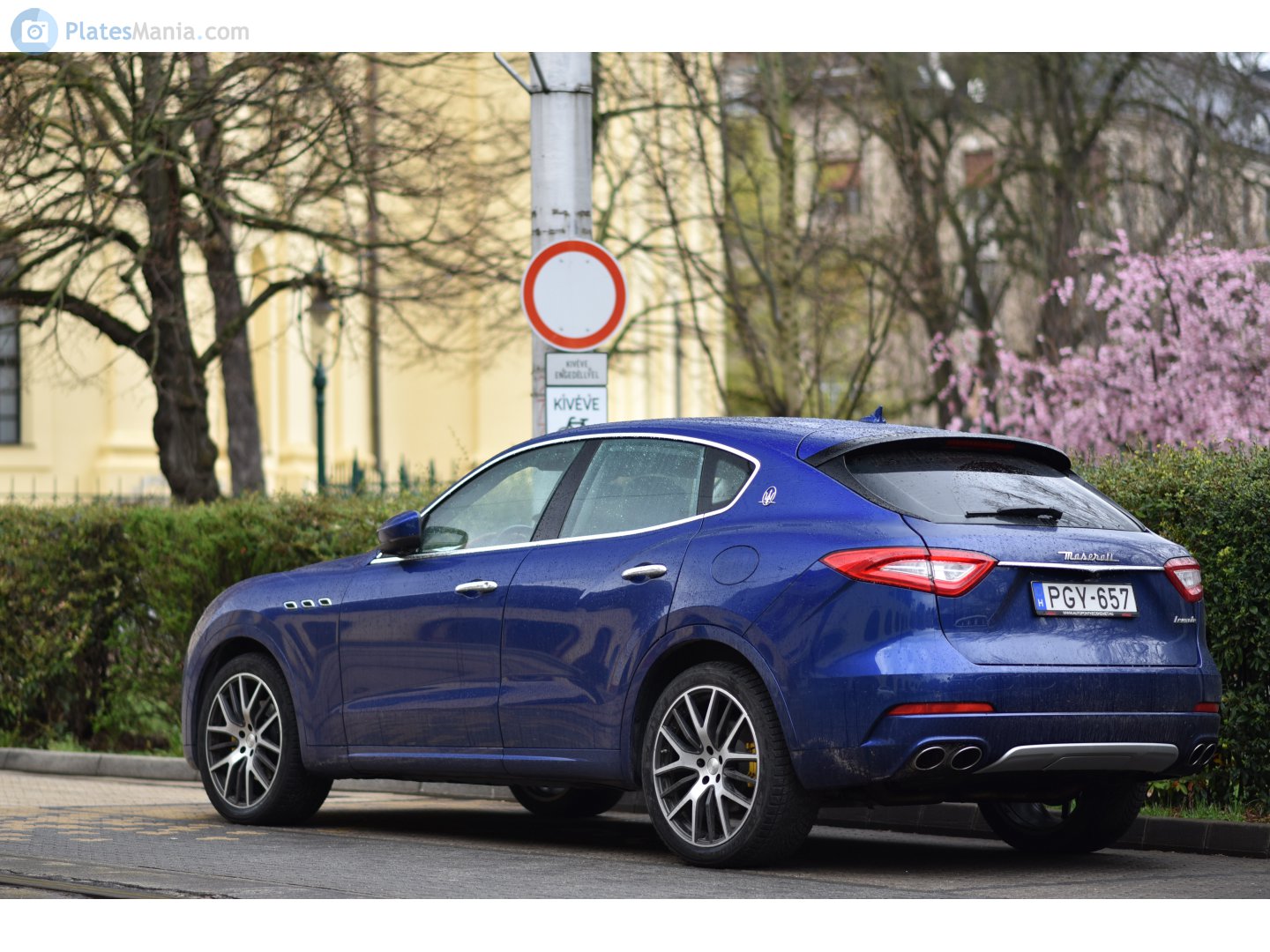 PGY-657, Maserati Levante 1st gen (M161), 2016–2024