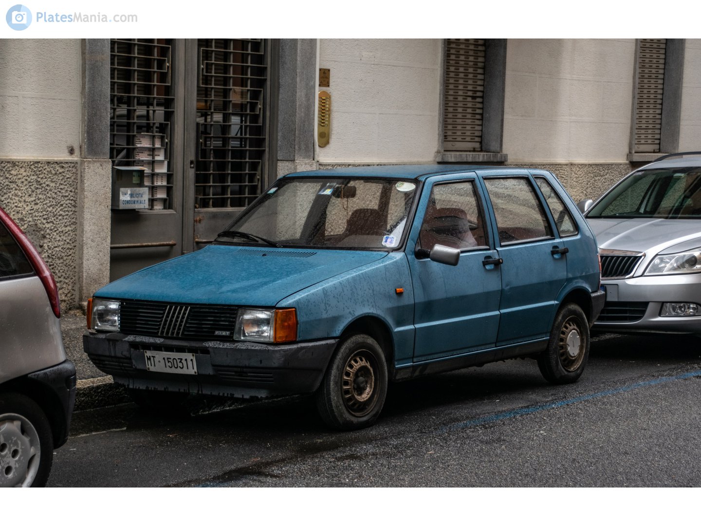 MT 150311, FIAT Uno 1st gen 5-door Hatch (146), 1983–1989