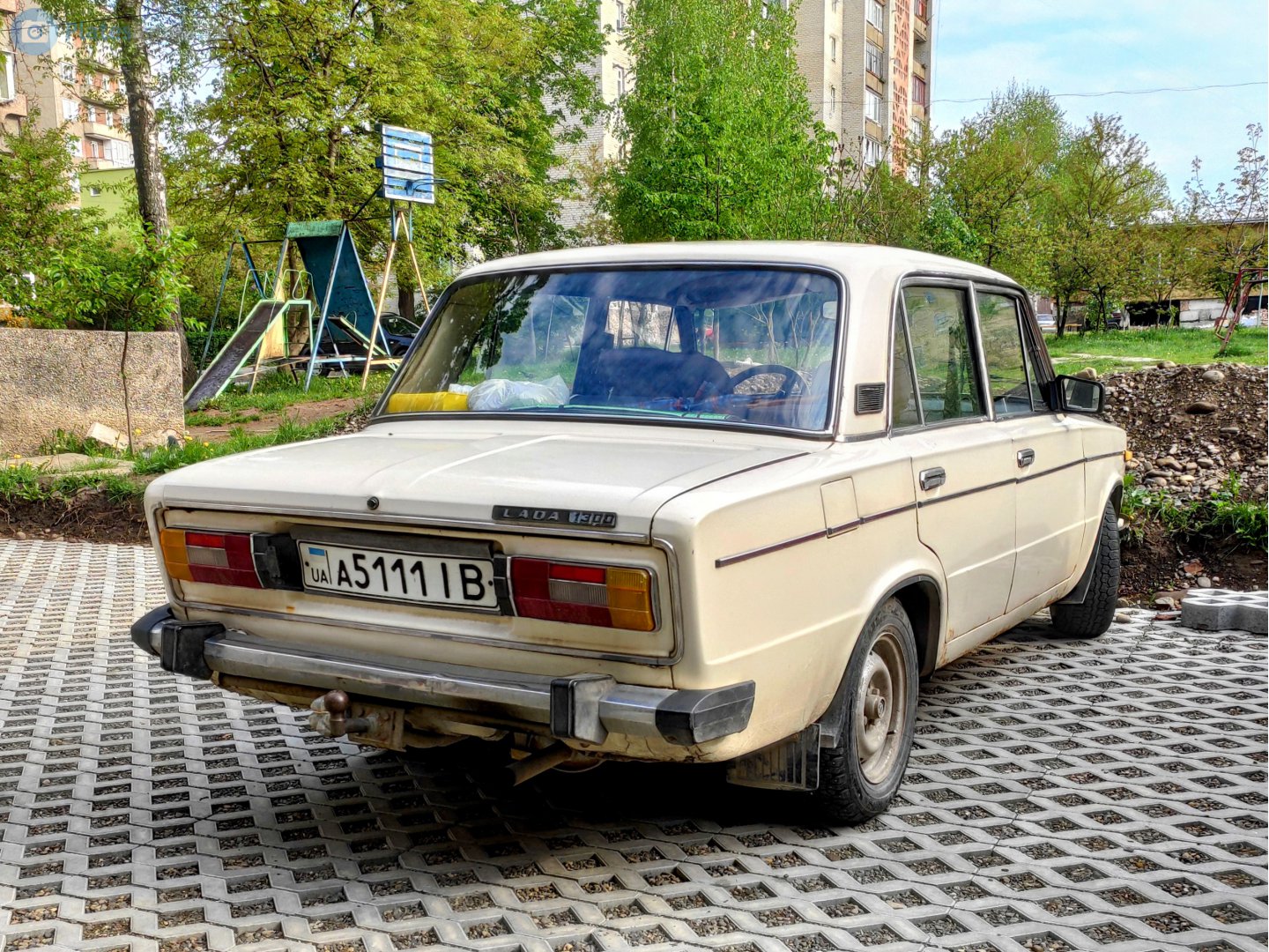 а 5111 ІВ, Lada (VAZ) 2106 Жигули (1300/ 1500 /1600), 1976–2006