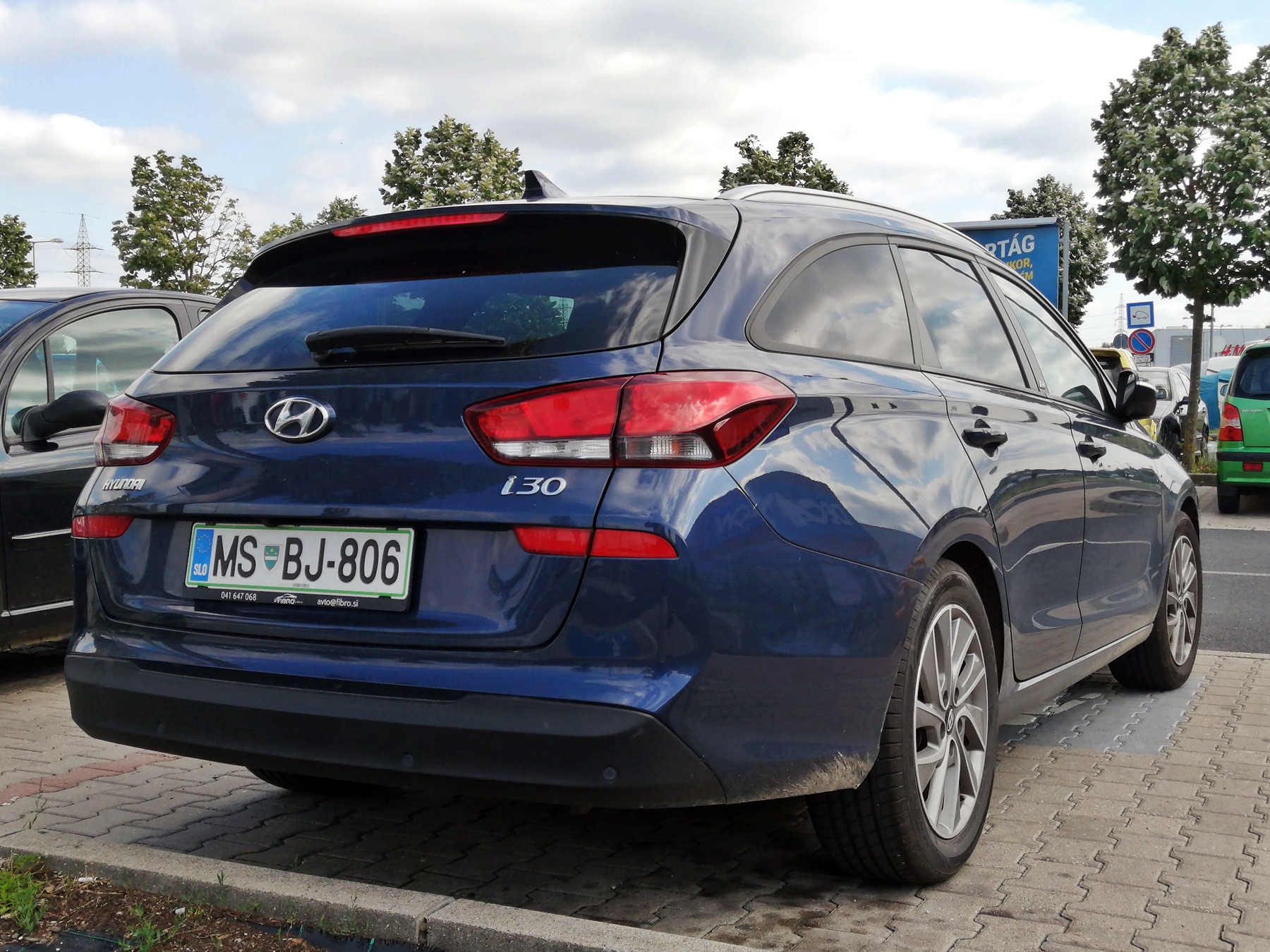 MS BJ-806, Hyundai i30 3rd gen Hatch (PD), 2016–