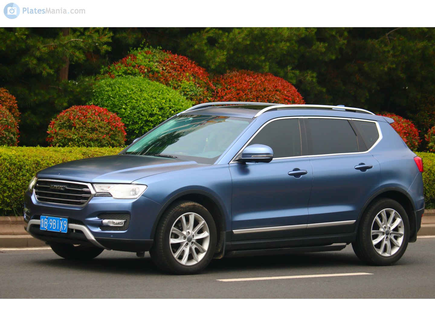 鲁B·9B1X9, Haval H7 1st gen Blue Label, 2015–2021