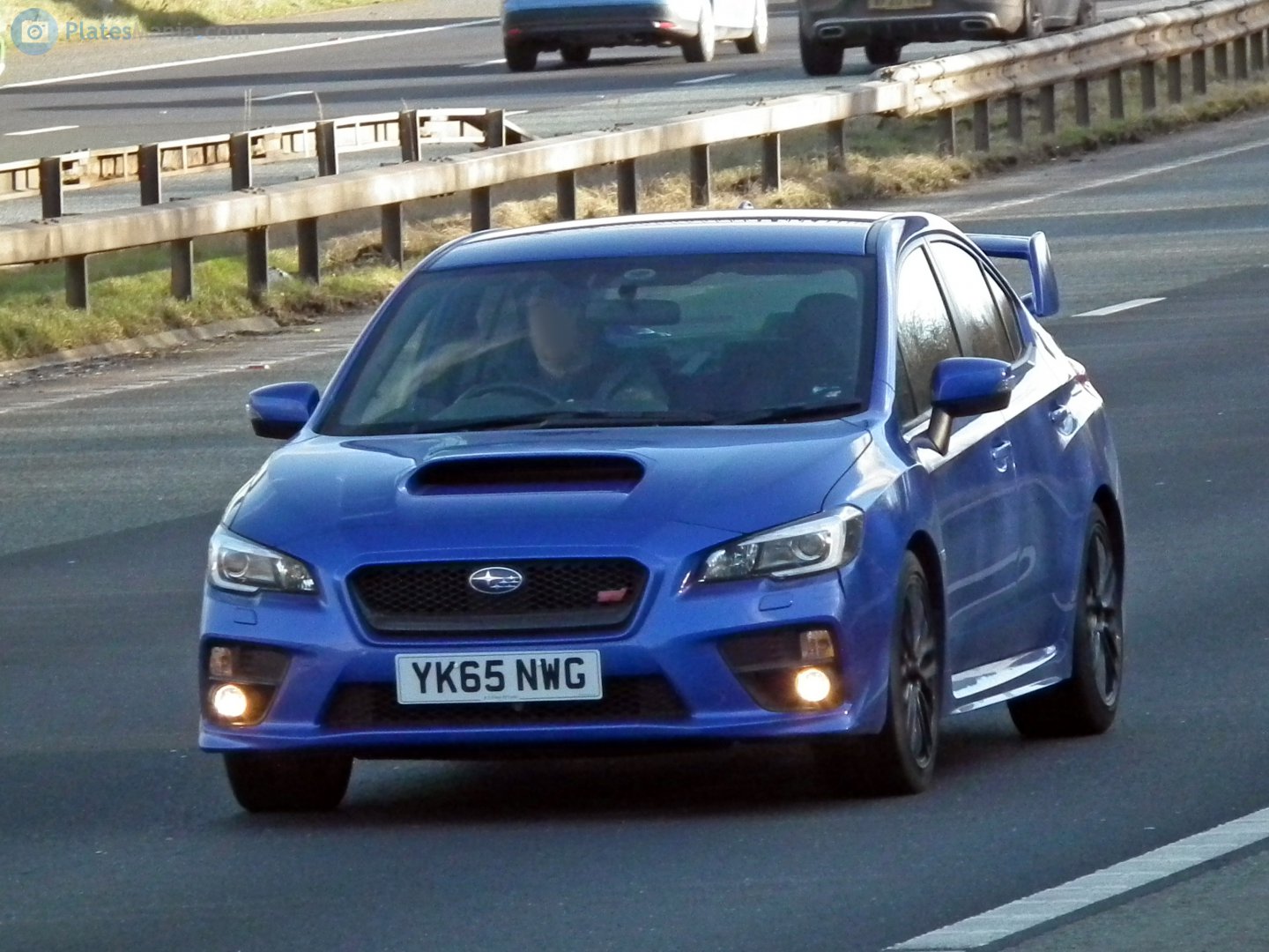 YK65NWG, Subaru WRX 1st gen STI (VA), 2014–2021