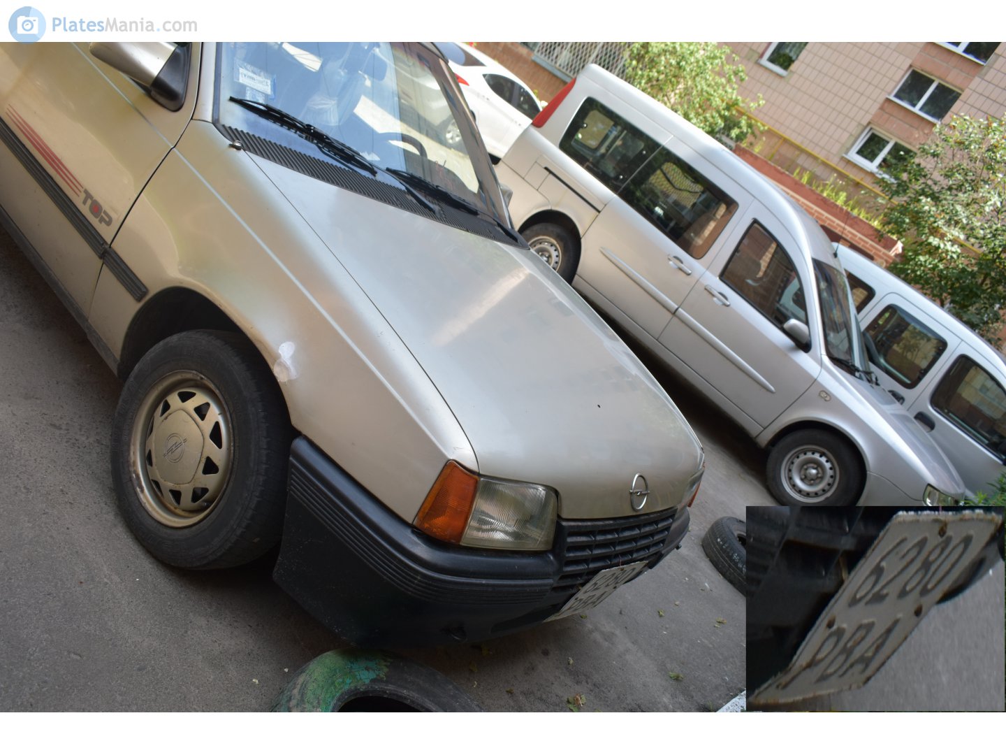 6280 РВА, Opel Kadett 5th gen 3-door Hatch (E; T85), 1984–1991