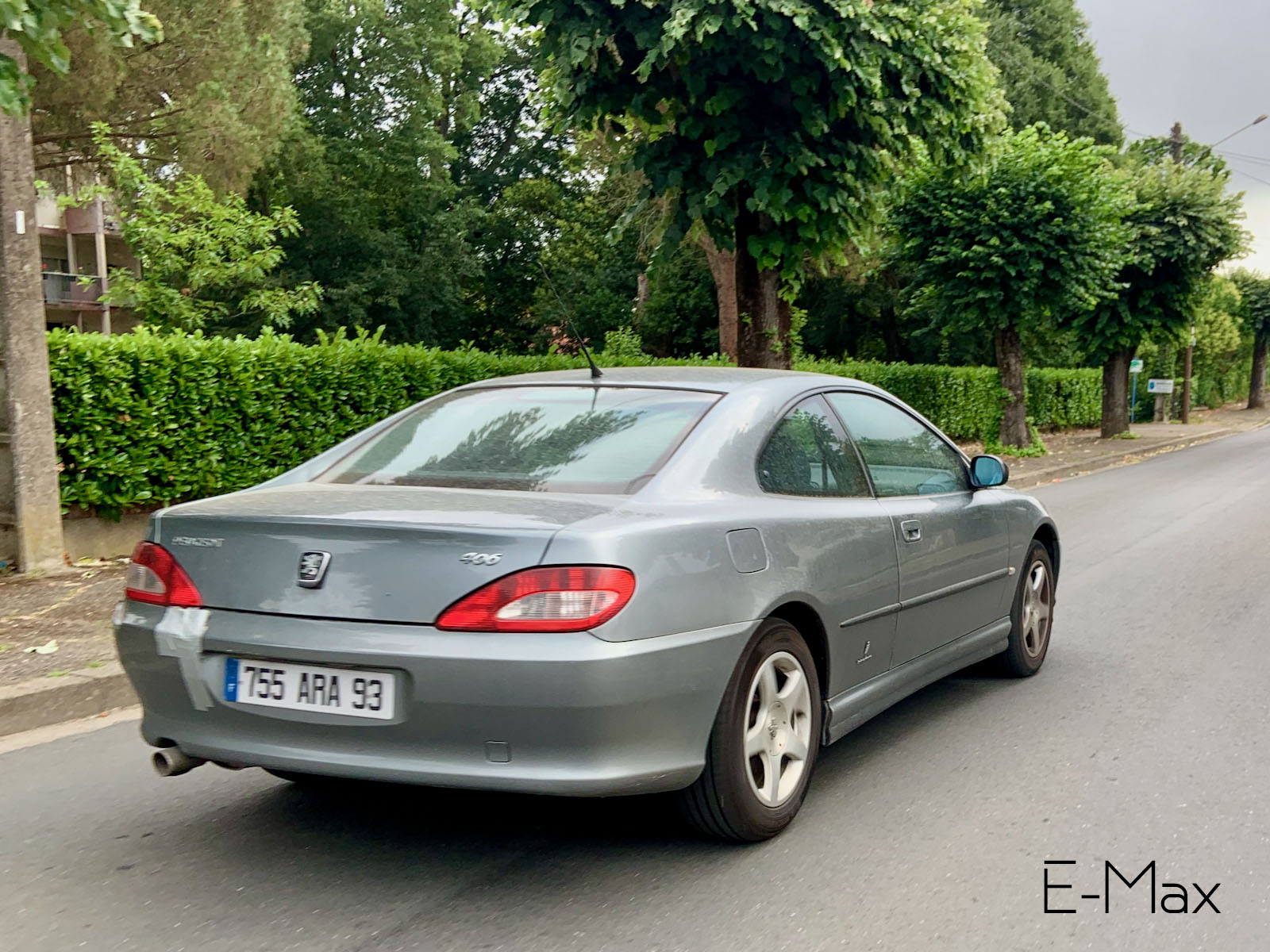 755 ARA 93, Peugeot 406 1st gen Coupé (D85/D95), 1997–2005