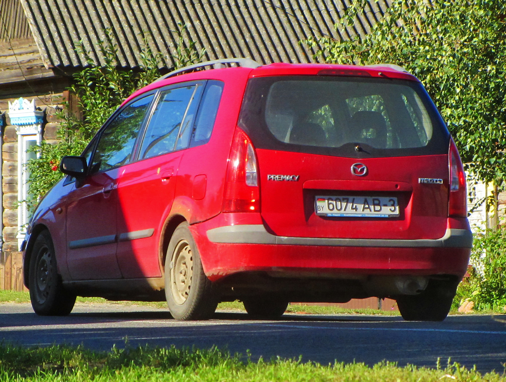 6074 AB-3, Mazda Premacy 1st gen (CP; Global-market), 1999–2005