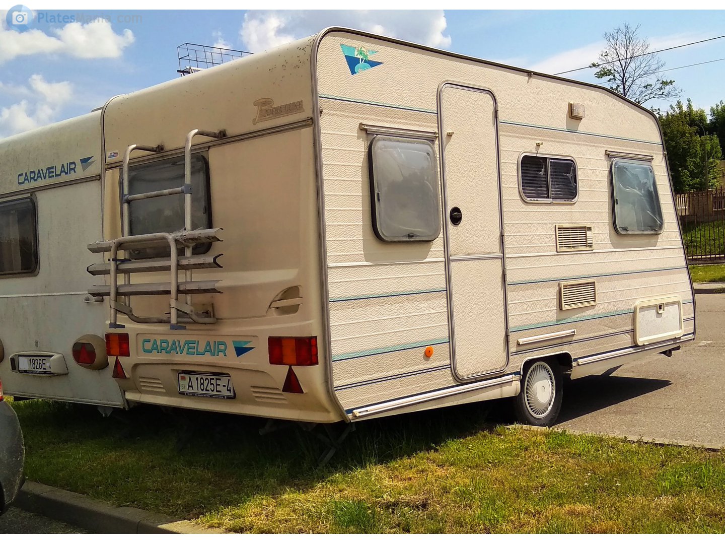 A 1825 E-4, Caravelair Caravans Ambiance 