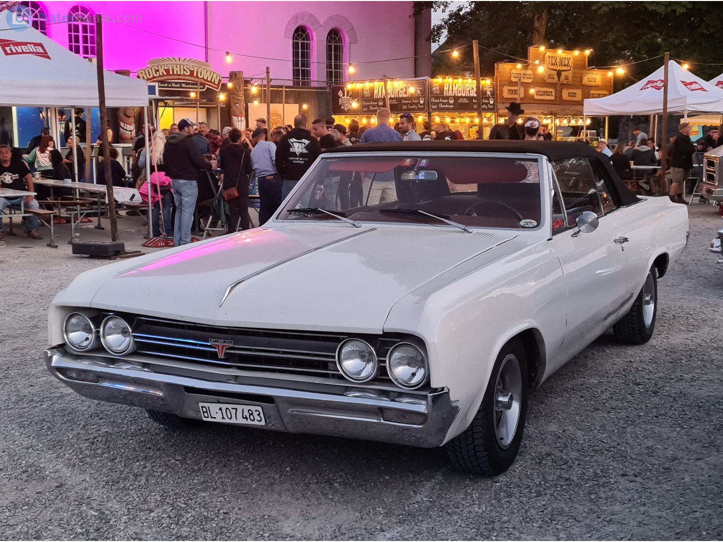 BL 107483, Oldsmobile F-85 2nd gen 1964 Cutlass Convertible, 1963–1964