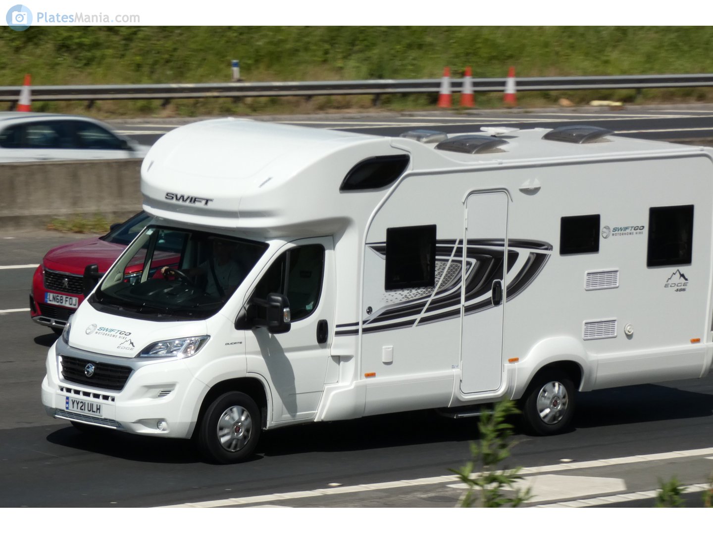 YY21ULK, Swift Motorhomes Edge 