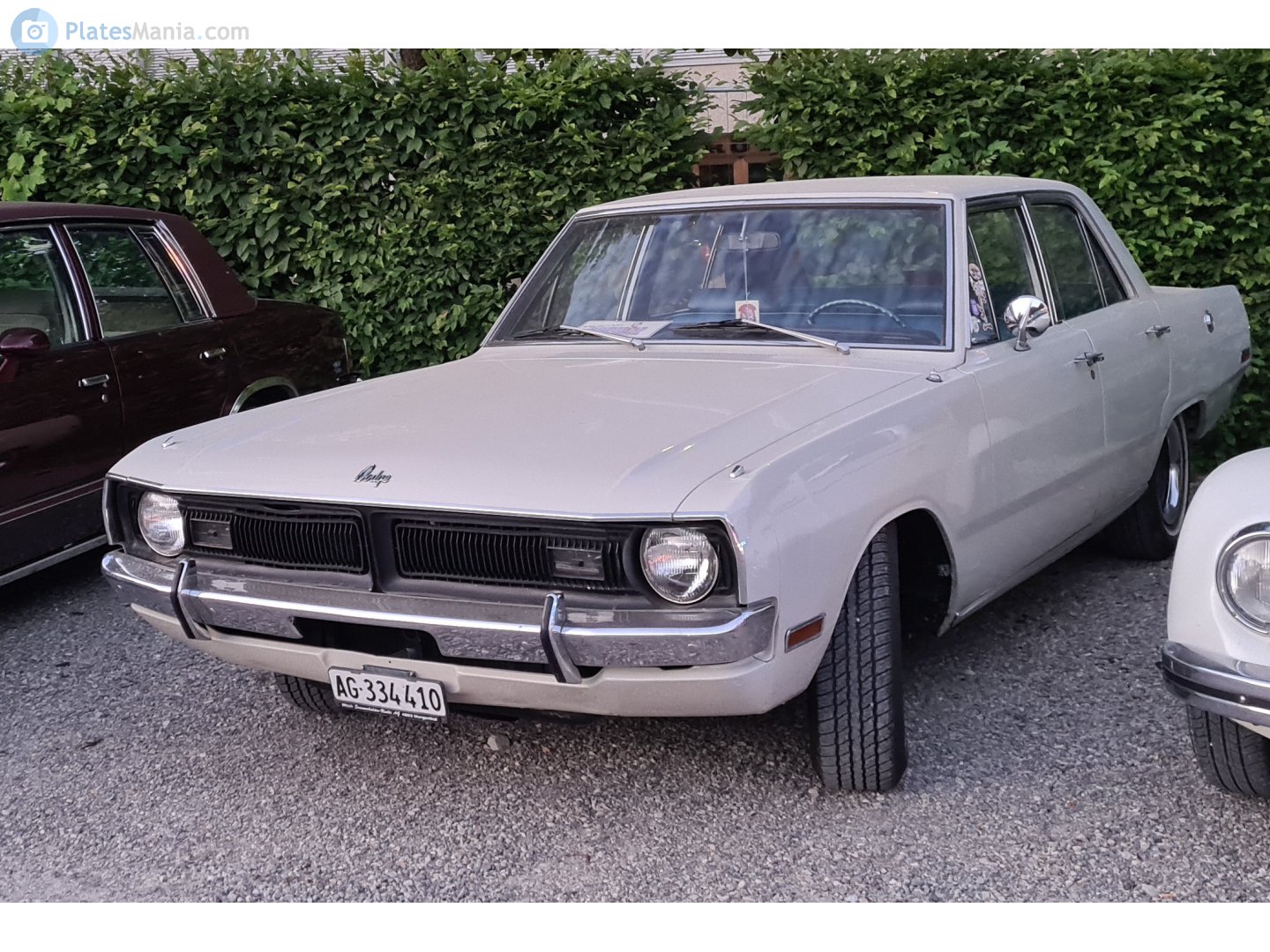 AG 334410, Dodge Dart 4th gen 1970 4-door Sedan (41), 3rd facelift, 1969–1970