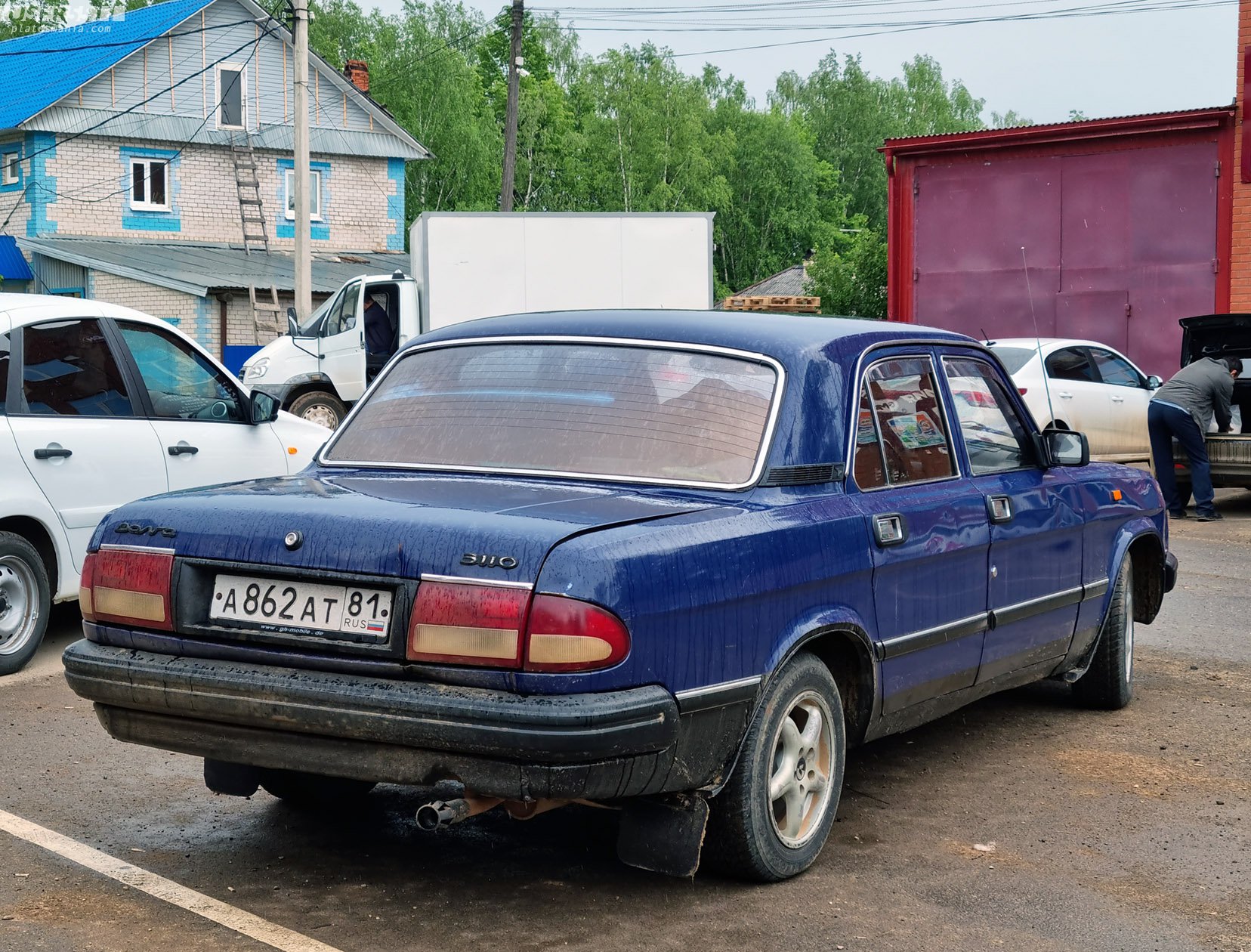 а 862 ат 81, GAZ 3110 Волга 1997–2004