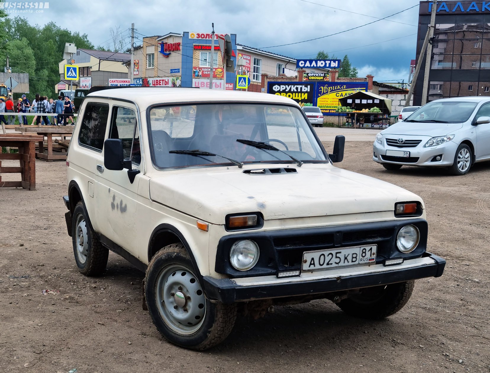 а 025 кв 81, Lada (VAZ) 2121 Нива 2121, 1977­–1994