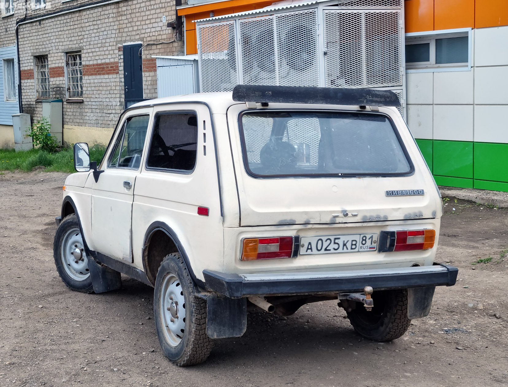 а 025 кв 81, Lada (VAZ) 2121 Нива 2121, 1977­–1994