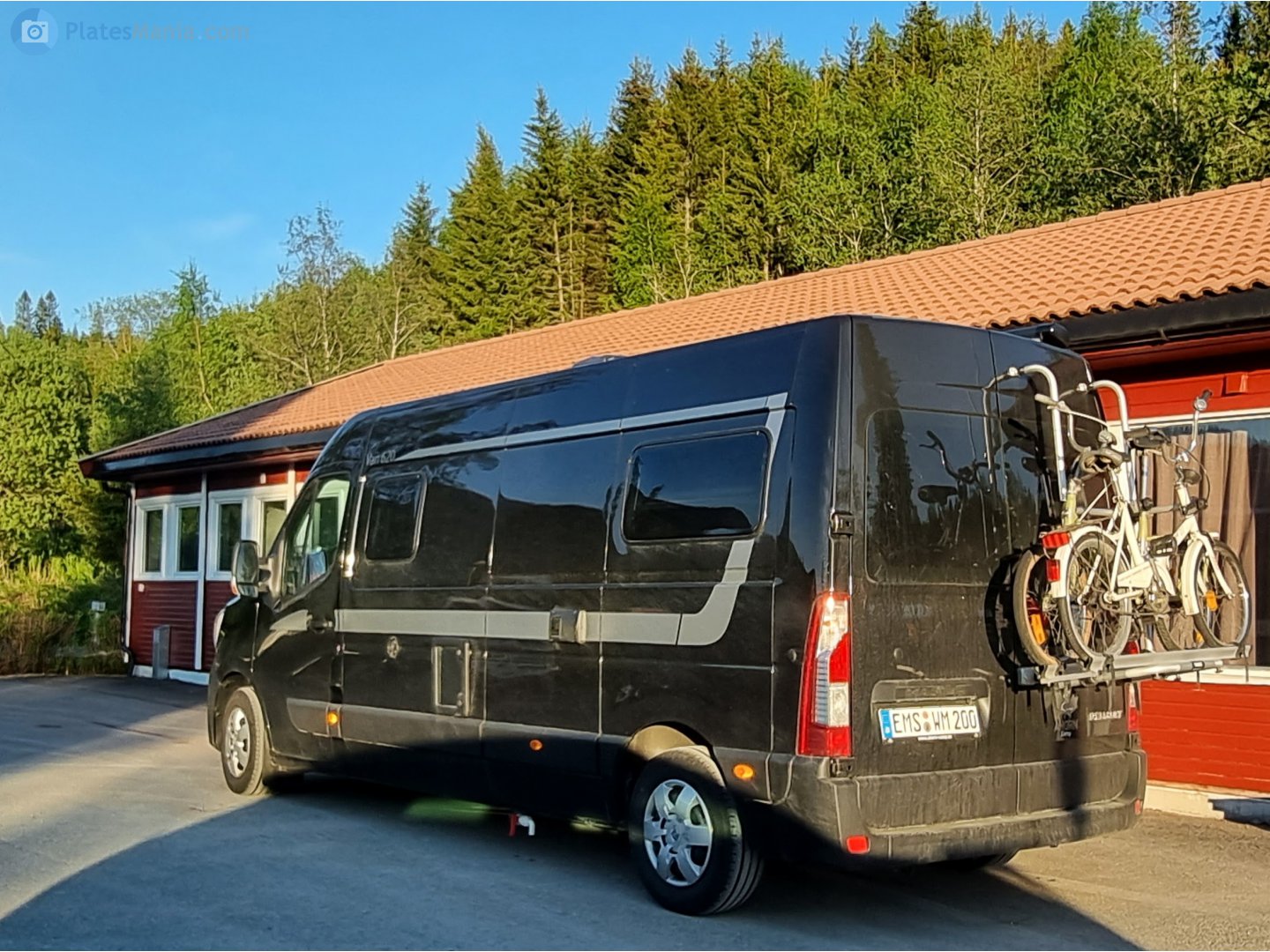 EMS WM 200, Ahorn Camp Van 