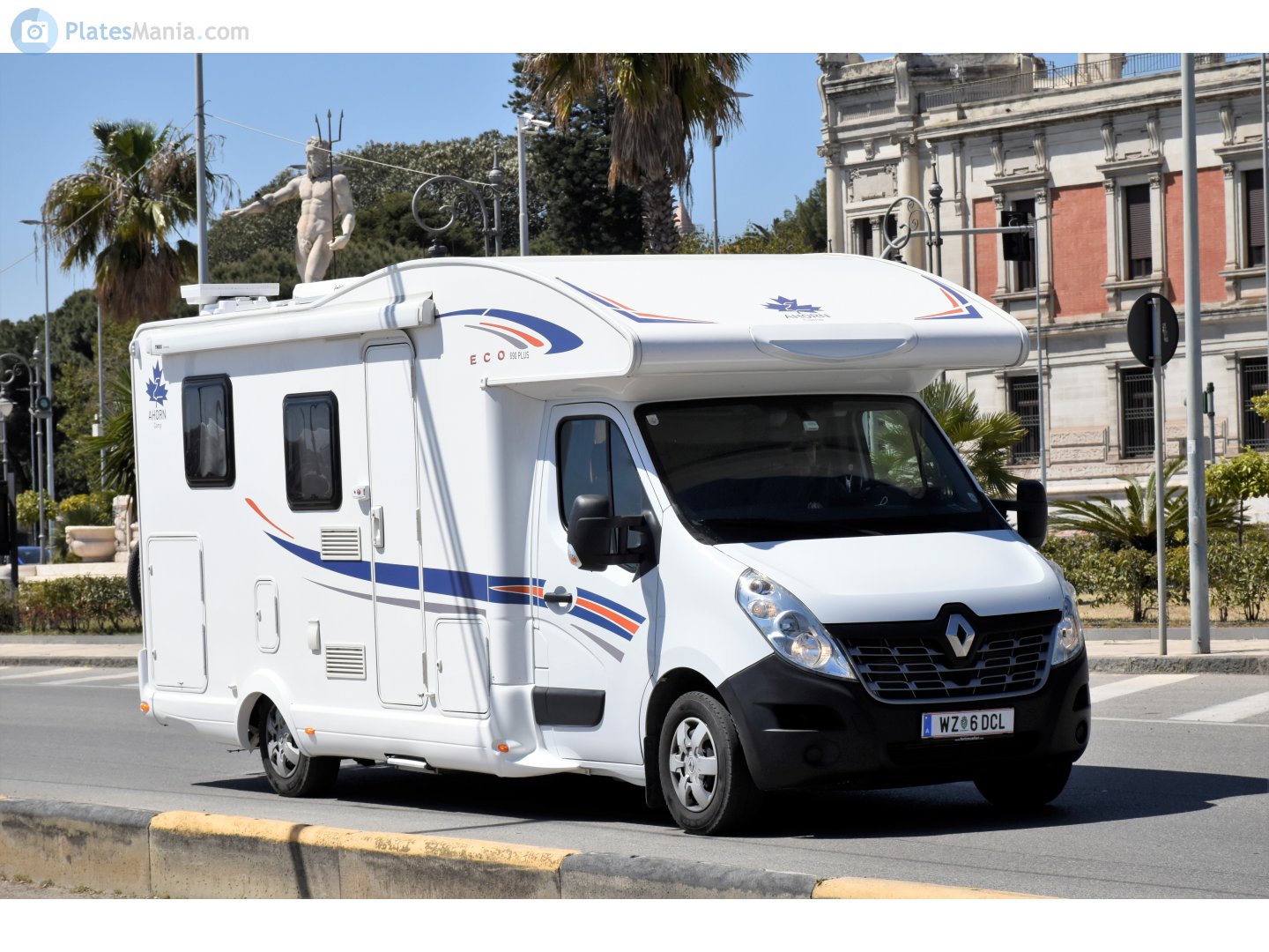 WZ 6 DCL, Ahorn Camp Eco 