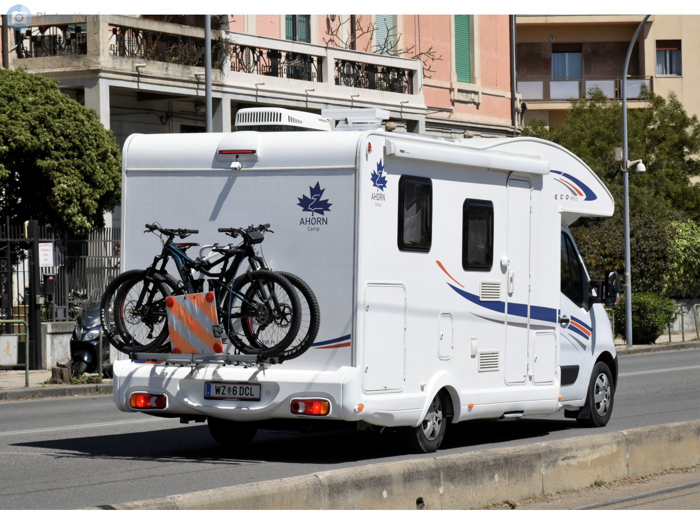 WZ 6 DCL, Ahorn Camp Eco 