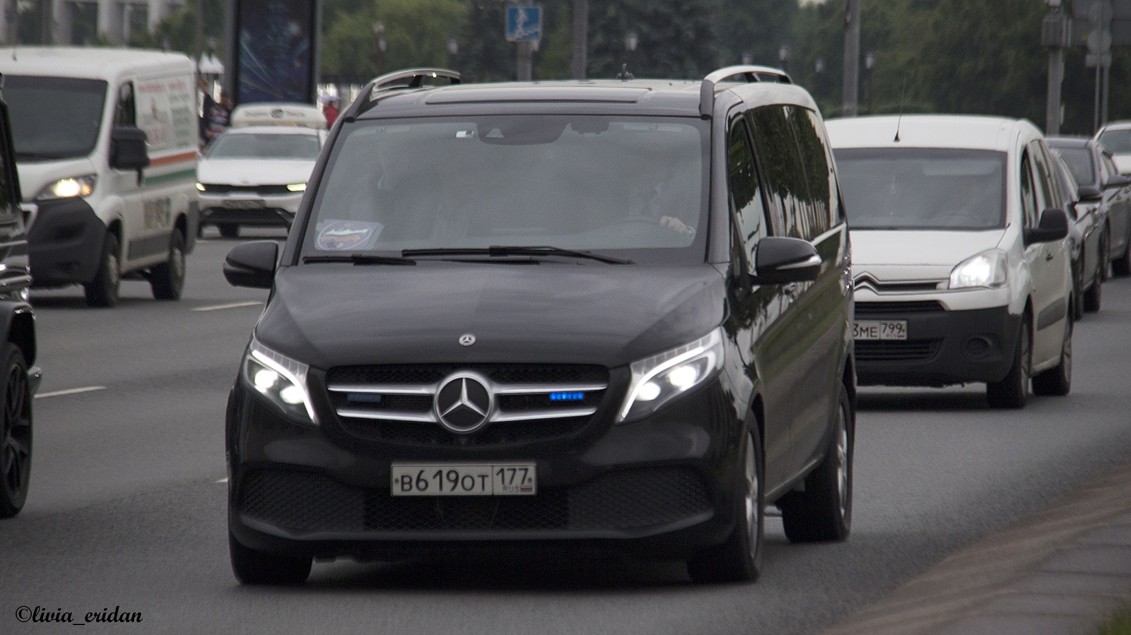 в 619 от 177, Mercedes-Benz V-Klasse 3rd gen (W447), 2014–2023