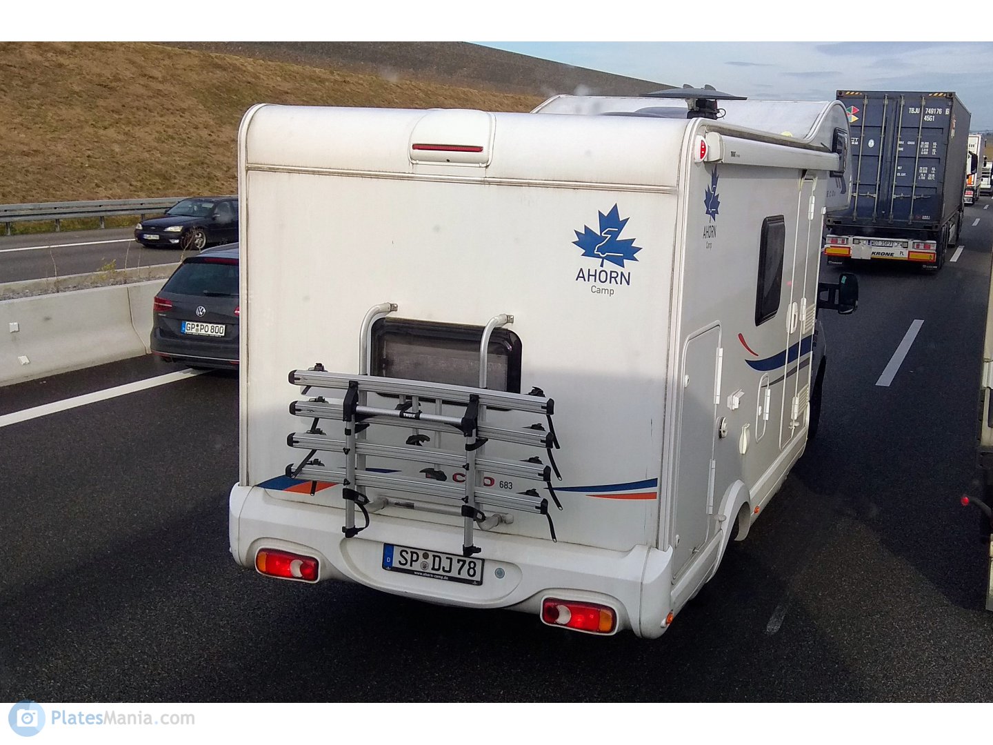 SP DJ 78, Ahorn Camp Eco 