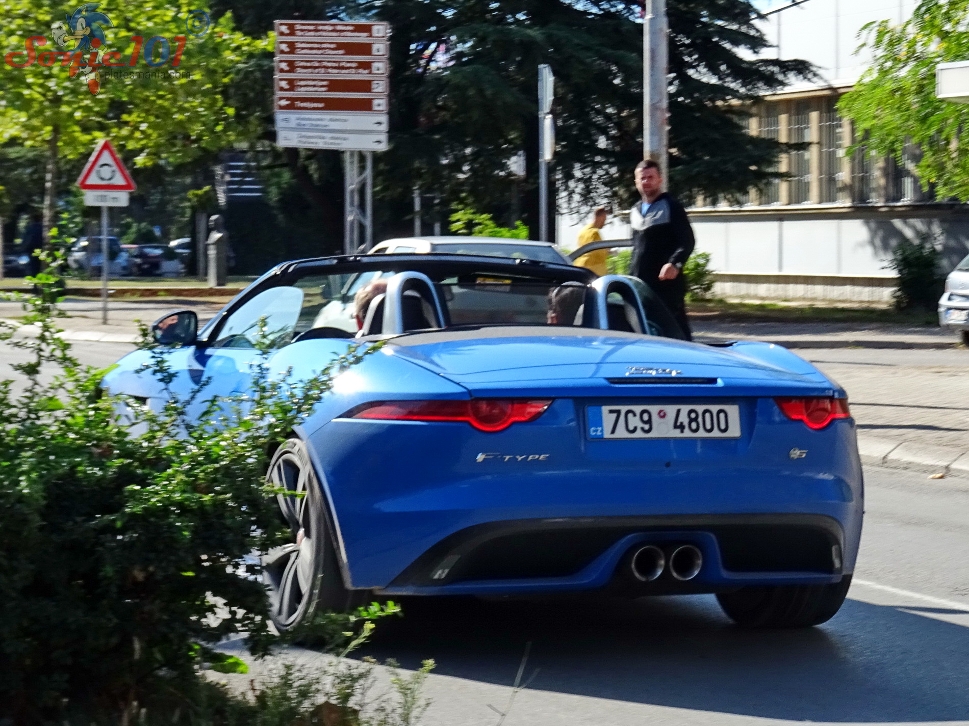 7C9 4800, Jaguar F-Type 1st gen Convertible (X152), 2013–2019