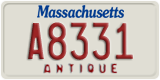 Massachusetts, Antique