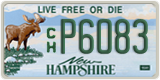 New Hampshire, Moose (XXXXX)