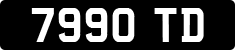 License plate of the United Kingdom, 1932 year system