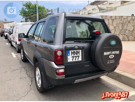 MNM 777, Land Rover Freelander