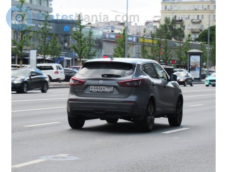 к444кк197, Nissan Qashqai