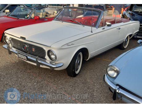 BE 672524, Plymouth Valiant