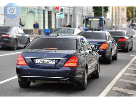 с346со799, Mercedes-Benz S-Klasse