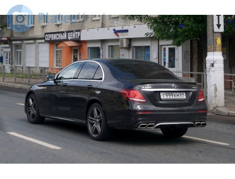 т999км69, Mercedes-Benz E-Klasse
