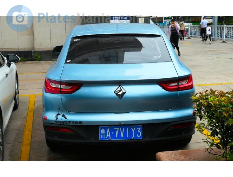 鲁A·7V1Y3, Baojun RC-6