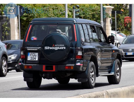 FCL 104, Mitsubishi Shogun