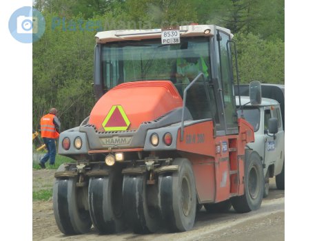 8530 рс 38, Hamm GRW-Series