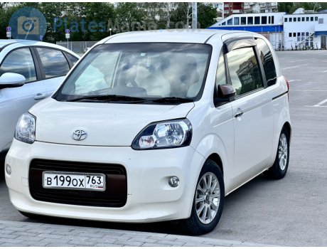 в199ох763, Toyota Porte