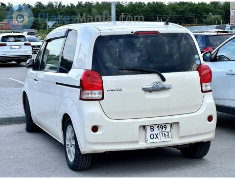 в199ох763, Toyota Porte