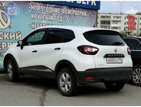 к600ск196, Renault Kaptur