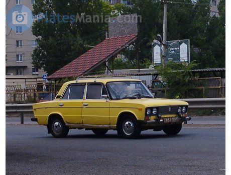 з 3376 ОД, Lada (VAZ) 2106