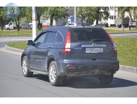 о187оо21, Honda CR-V