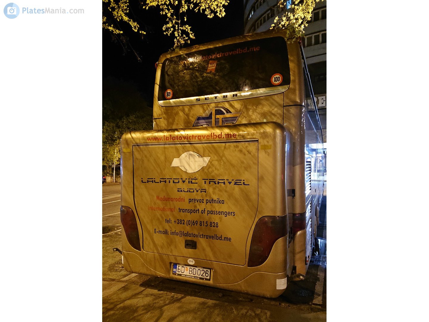 BD BD026, Setra 400-Series 1st gen Double-Decker (S431), 2002–2018