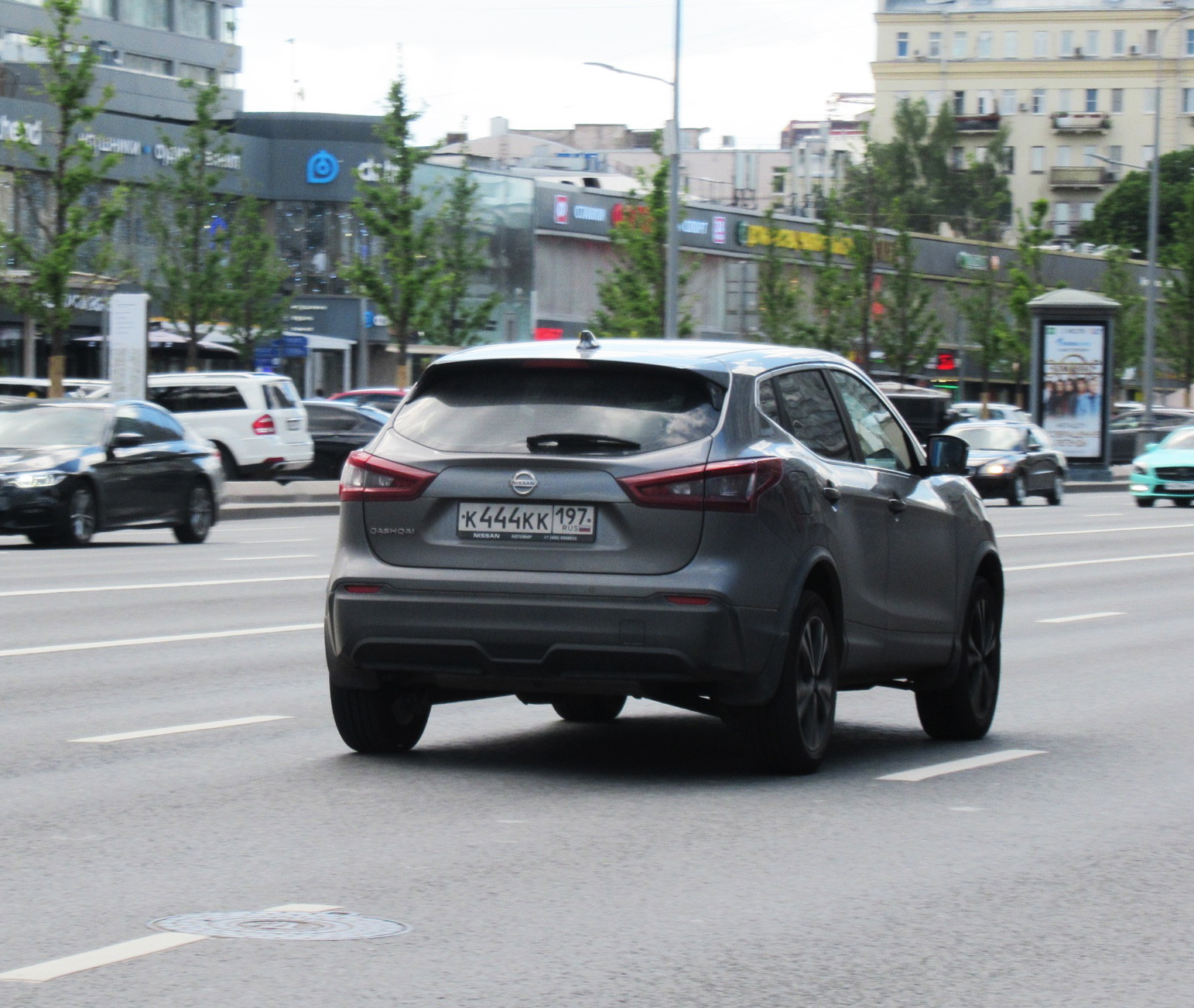 к 444 кк 197, Nissan Qashqai 2nd gen (J11), facelift, 2017–2021 (–2024 for others)