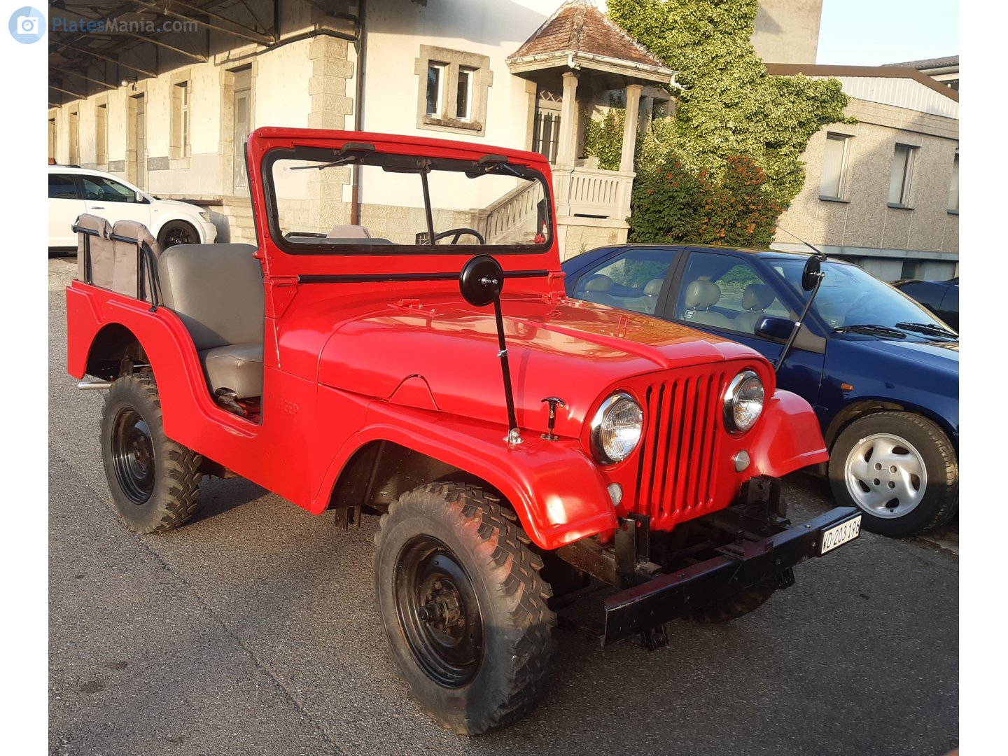 VD 203196, Jeep CJ-Series CJ-5, 1955–1983