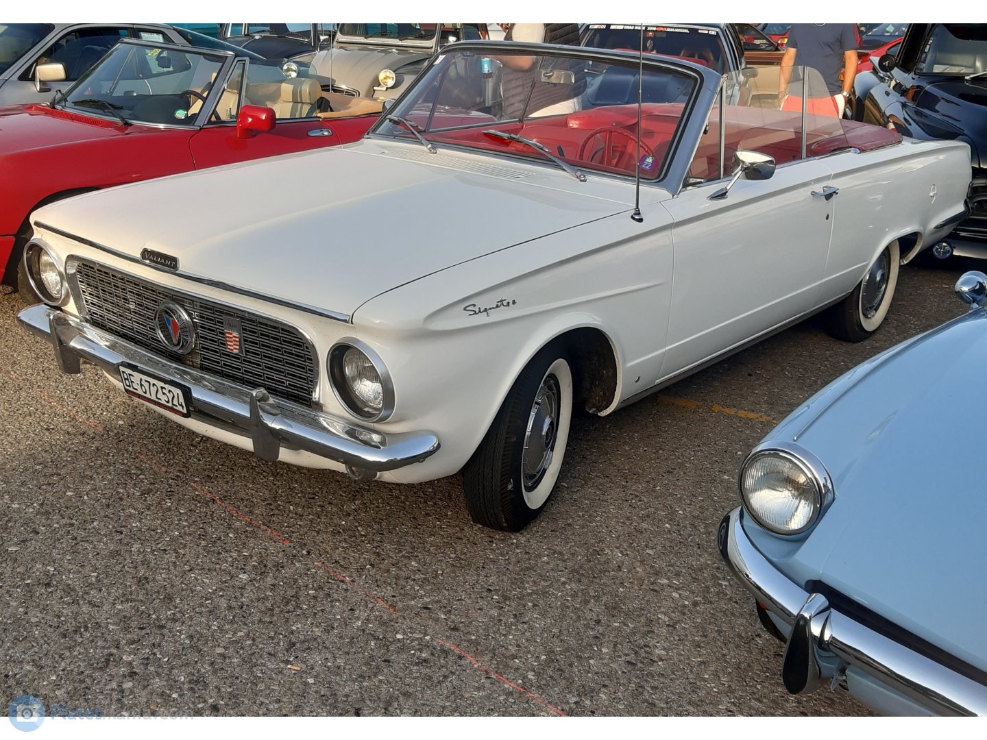 BE 672524, Plymouth Valiant 