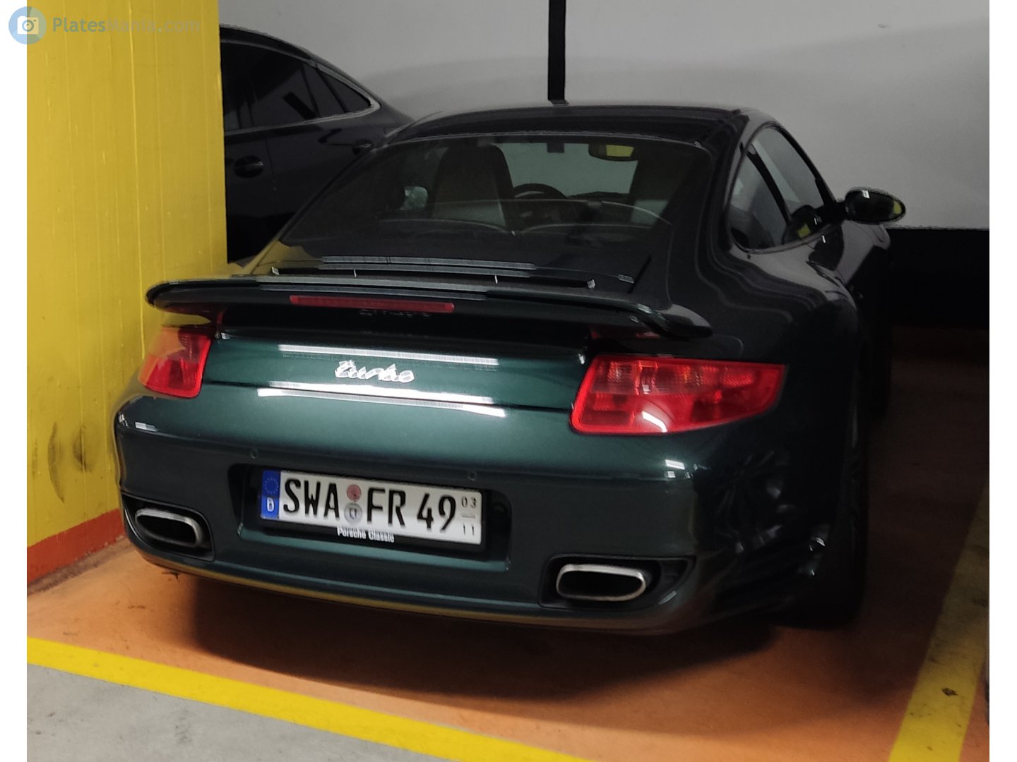 SWA FR 49 (03/11), Porsche 911 6th gen Coupé (997.1), 2004–2010