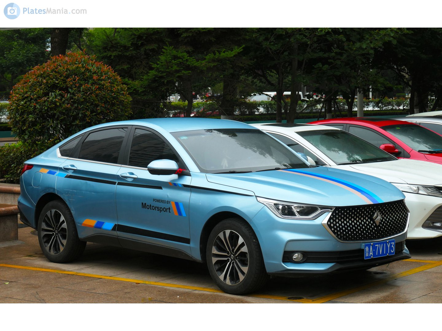 鲁A·7V1Y3, Baojun RC-6 1st gen, 2019–
