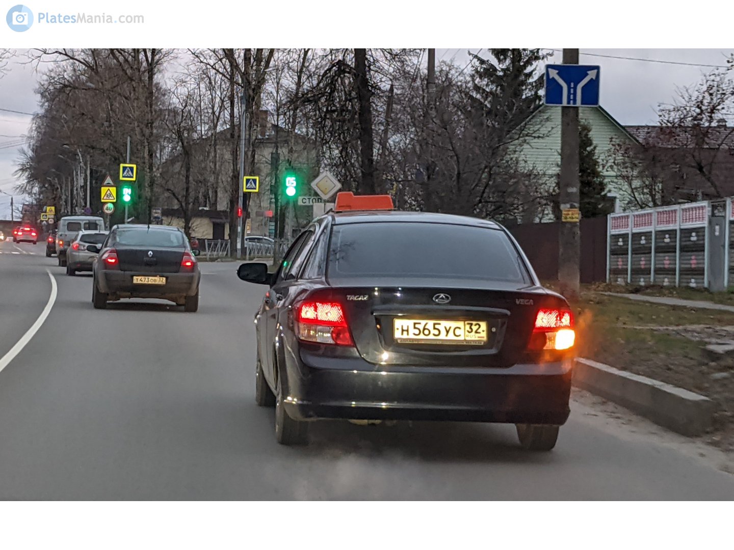 н 565 ус 32, TagAZ Vega 