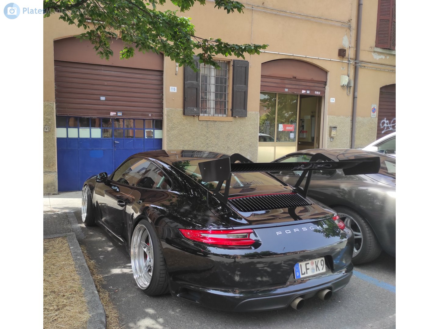 LF K 9, Porsche 911 7th gen Coupé (991.1), 2011–2017