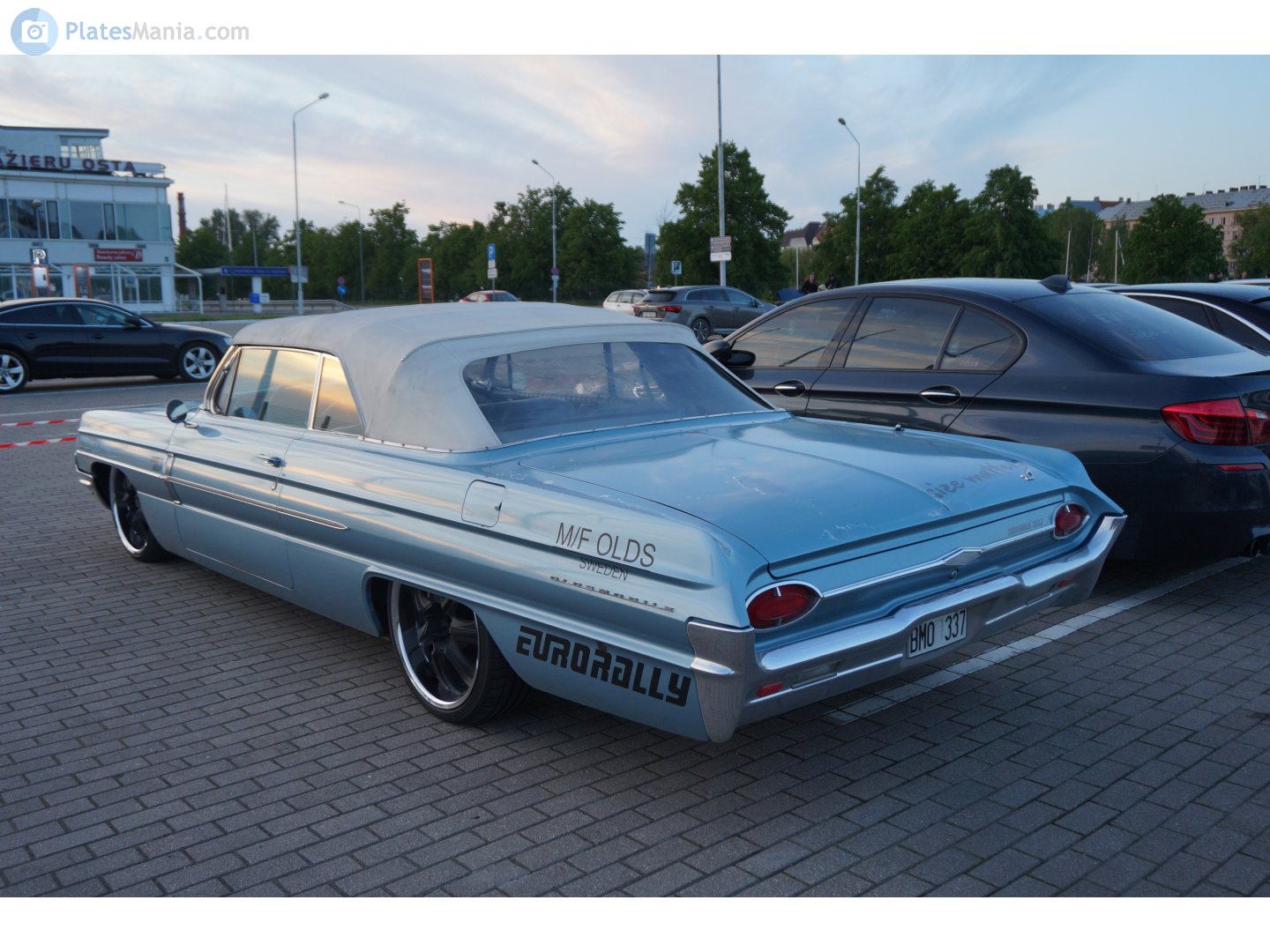 BMO 337, Oldsmobile Starfire 